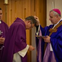 13. Popeleční středa v katedrále sv. Mikuláše