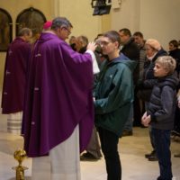 1. Popeleční středa v katedrále sv. Mikuláše