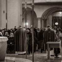 2. Popeleční středa v katedrále sv. Mikuláše