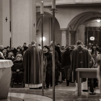 Popeleční středa v katedrále sv. Mikuláše 7