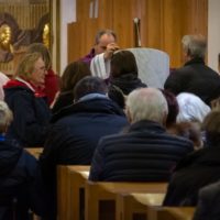 4. Popeleční středa v katedrále sv. Mikuláše