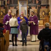 5. Popeleční středa v katedrále sv. Mikuláše