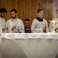 6. Popeleční středa v katedrále sv. Mikuláše