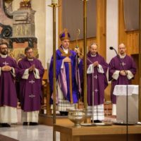 7. Popeleční středa v katedrále sv. Mikuláše