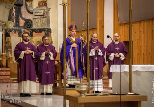 Popeleční středa v katedrále sv. Mikuláše 4
