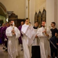 8. Popeleční středa v katedrále sv. Mikuláše