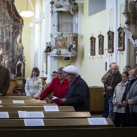 7. Velkopáteční obřady v Mirovicích