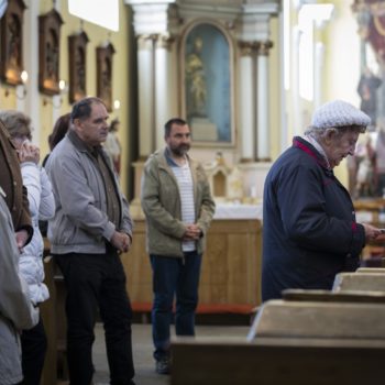 Velkopáteční obřady v Mirovicích 7