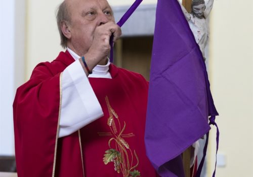 Velkopáteční obřady v Mirovicích 1