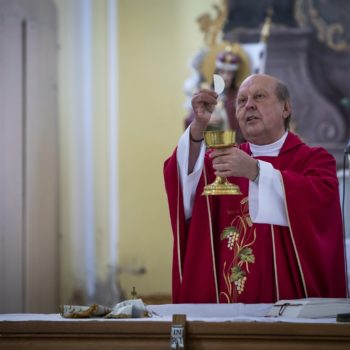 Velkopáteční obřady v Mirovicích 6