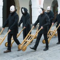 9. Velikonoční hrkání v Třeboni