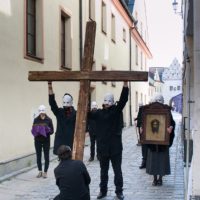 1. Velikonoční hrkání v Třeboni