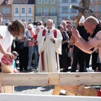 9. Velkopáteční obřady v Českých Budějovicích