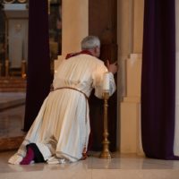 11. Velkopáteční obřady v Českých Budějovicích