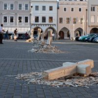 13. Velkopáteční obřady v Českých Budějovicích