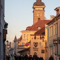 1. Velkopáteční obřady v Českých Budějovicích