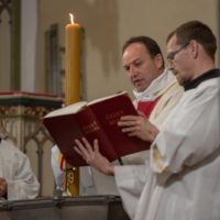 9. Velikonoční Vigilie a Křest