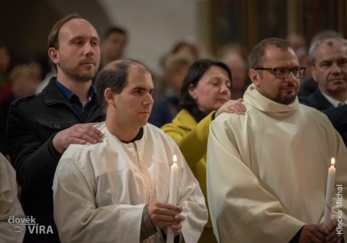 Velikonoční Vigilie a Křest 1