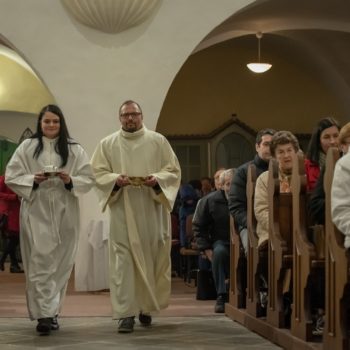 Velikonoční Vigilie a Křest 6