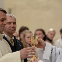 3. Velikonoční Vigilie a Křest