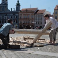 2. Velkopáteční obřady v Českých Budějovicích
