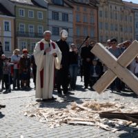 Velkopáteční obřady v Českých Budějovicích