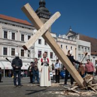 3. Velkopáteční obřady v Českých Budějovicích