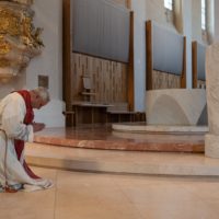 5. Velkopáteční obřady v Českých Budějovicích