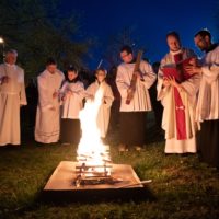 4. Velikonoční Vigilie a Křest
