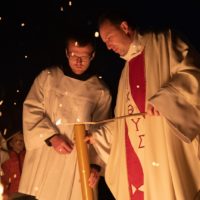 5. Velikonoční Vigilie a Křest