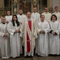 1. Velikonoční Vigilie a Křest