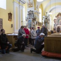 3. Velkopáteční obřady v Mirovicích