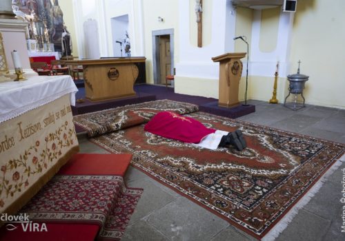 Velkopáteční obřady v Mirovicích 2