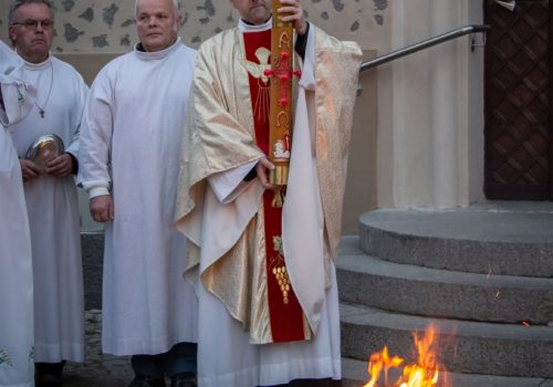 Velikonoční Vigilie se křtem – Sušice 1