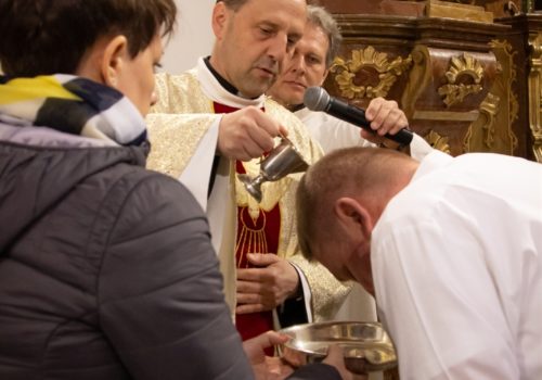 Velikonoční Vigilie se křtem – Sušice 2