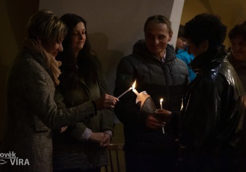 Velikonoční Vigilie se křtem – Sušice 1