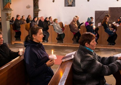 Velikonoční Vigilie v Kasejovicích 3