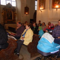 Ze Lnář do Kasejova (a s deštěm)