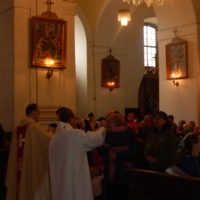 11. Ze Lnář do Kasejova (a s deštěm)