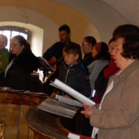 12. Ze Lnář do Kasejova (a s deštěm)