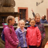 1. Ze Lnář do Kasejova (a s deštěm)