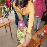 3. Ze Lnář do Kasejova (a s deštěm)