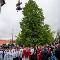 10. Svěcení zvonu sv. Jan Nepomucký