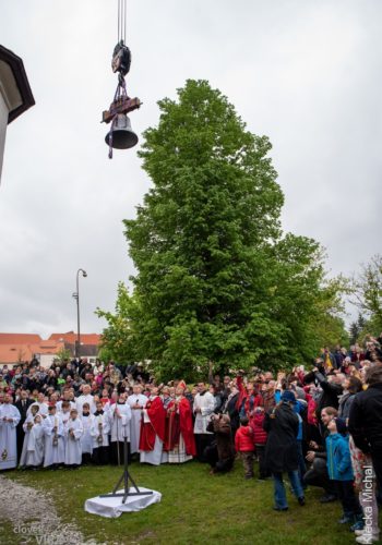 Svěcení zvonu sv. Jan Nepomucký 5