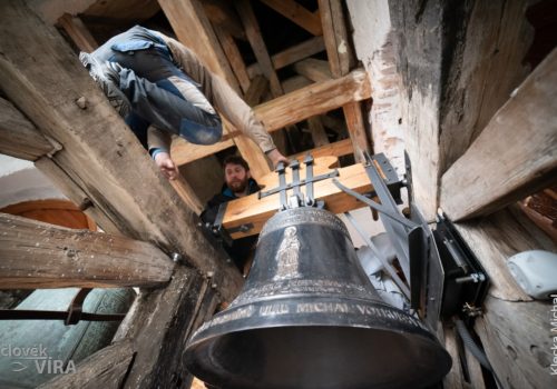 Svěcení zvonu sv. Jan Nepomucký 2