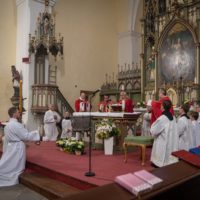 1. Svěcení zvonu sv. Jan Nepomucký