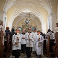 2. Svěcení zvonu sv. Jan Nepomucký