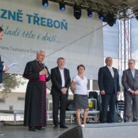 6. Žehnání léčebné slatiny v Třeboni