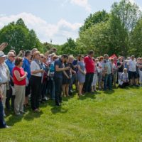 7. Žehnání léčebné slatiny v Třeboni