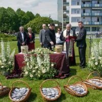 8. Žehnání léčebné slatiny v Třeboni